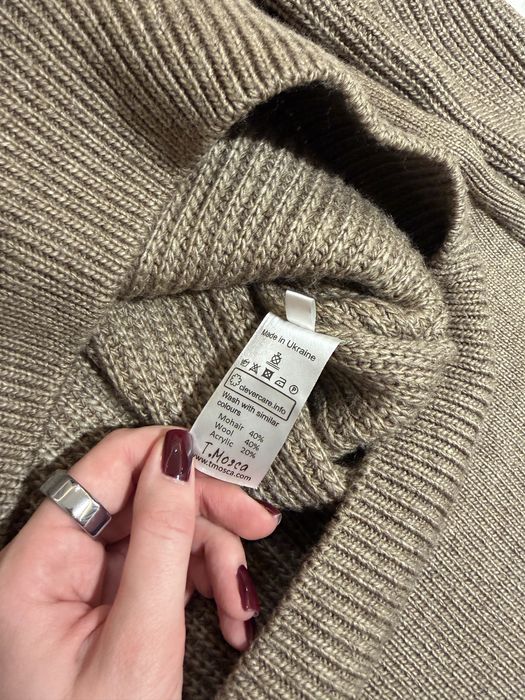 Комплект кофта та спідниці бежевий T.mosca S/M