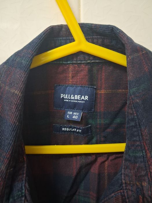 Vendo camisa inverno marca pull &bear medida L