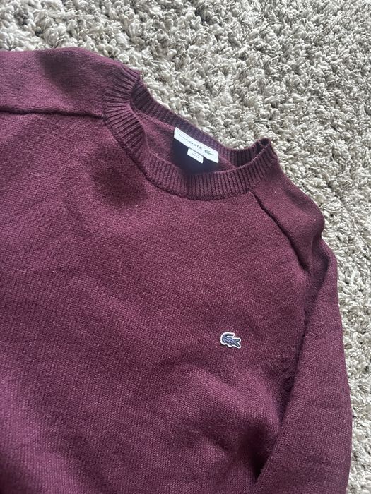 Свитер lacoste