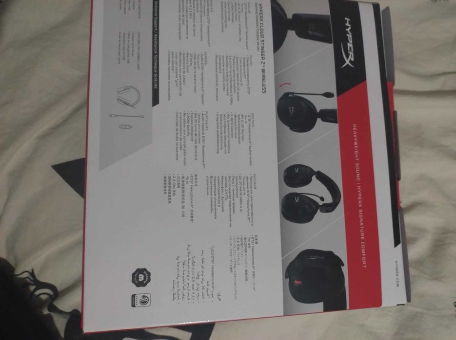 HyperX Cloud Singer 2 Wireless