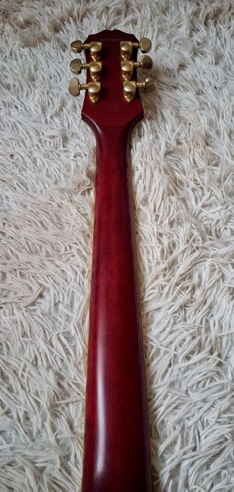 Epiphone Les Paul Prophecy Custom  Black Cherry