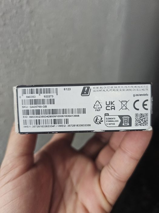 Google pixel 9a 128gb