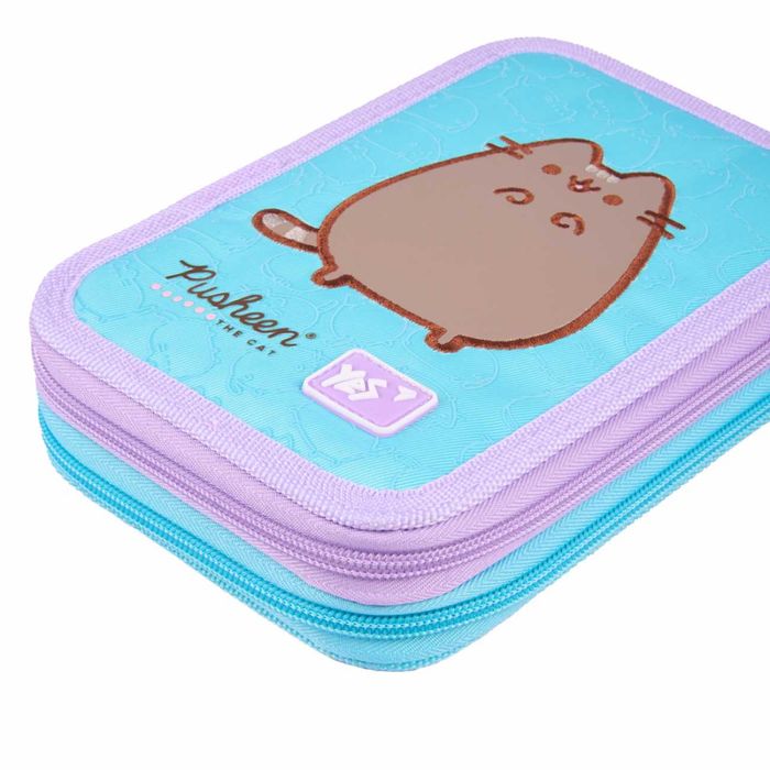 Рюкзак шкільний YES Pusheen, пенал, сумка Пушин 130-145см