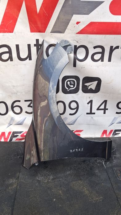 Переднє праве крило Mazda 6 GJ колір BN9RA