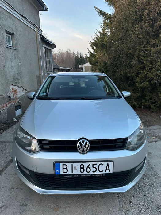 Volkswagen Polo Volkswagen Polo 2011r 1.2 benzyna Srebrny