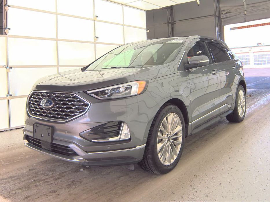 Ford Edge Titanium Elite | Panorama | Full LED | 360 Camera | Adaptive Cruise
