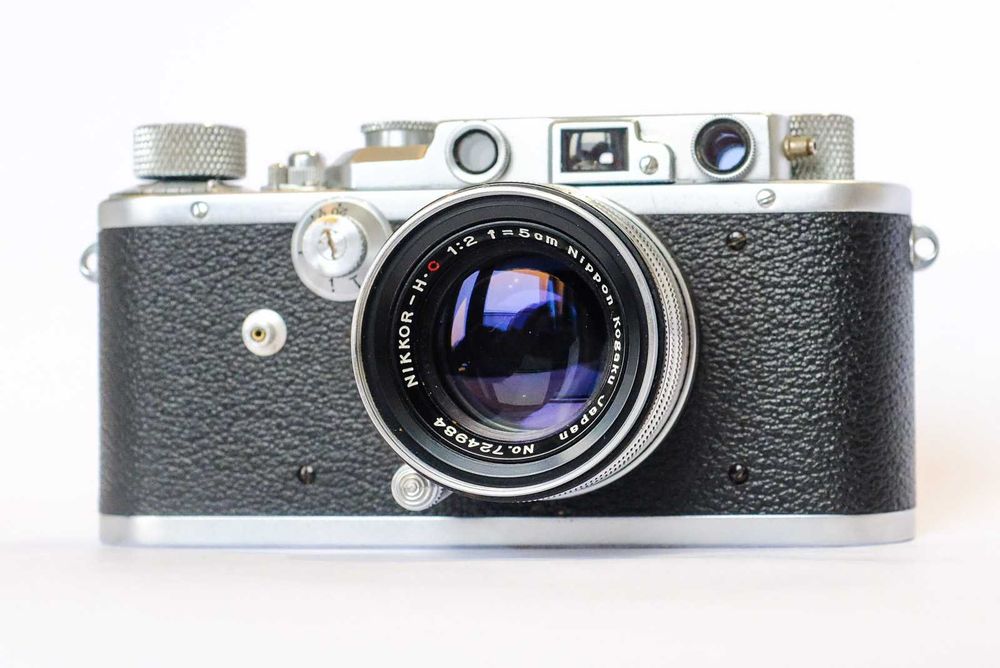 Leica III dalmierz po serwisie