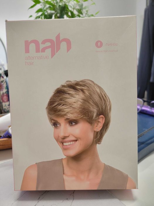 Nah Petite Charm 18/101 peruka damska blond nowa