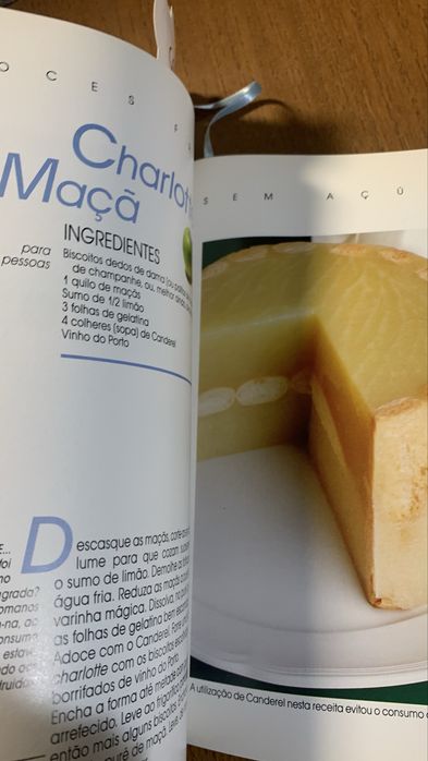 Doces Frios sem Açúcar