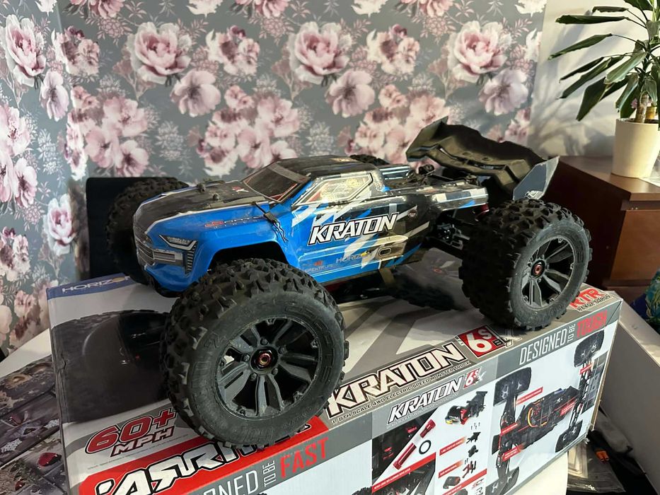 Arrma Kraton 6s blx 1/8