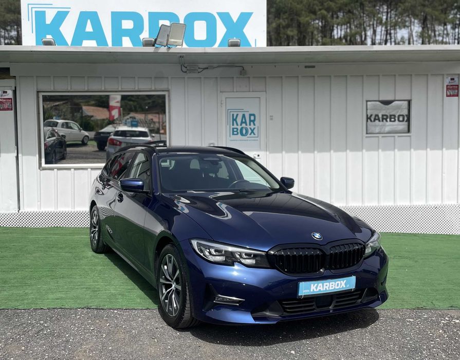 BMW 320d Touring xDrive Line Sport Auto NACIONAL