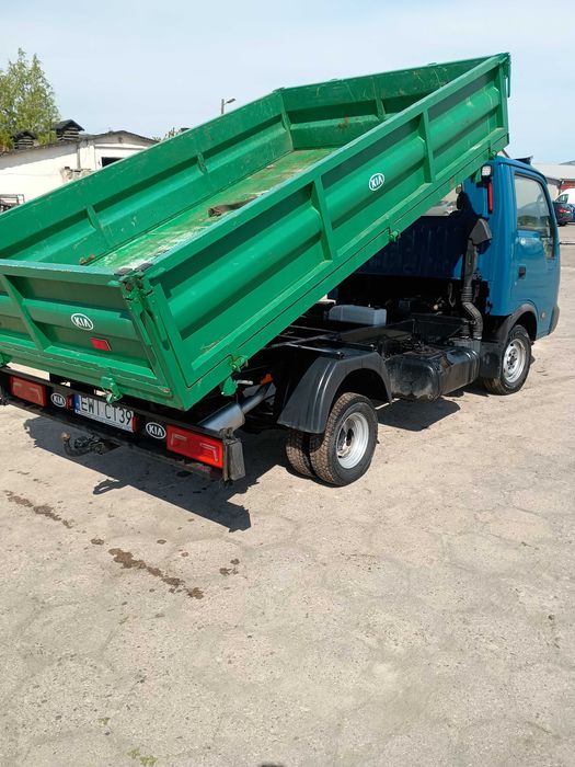 KIA K2500 kiper wywrotka 3 strony