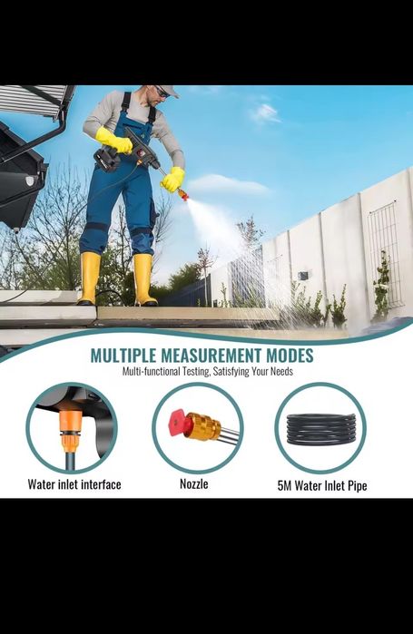 Myjka karcher akumulatorowa 2 x aku 48v  cały osprzęt walizka