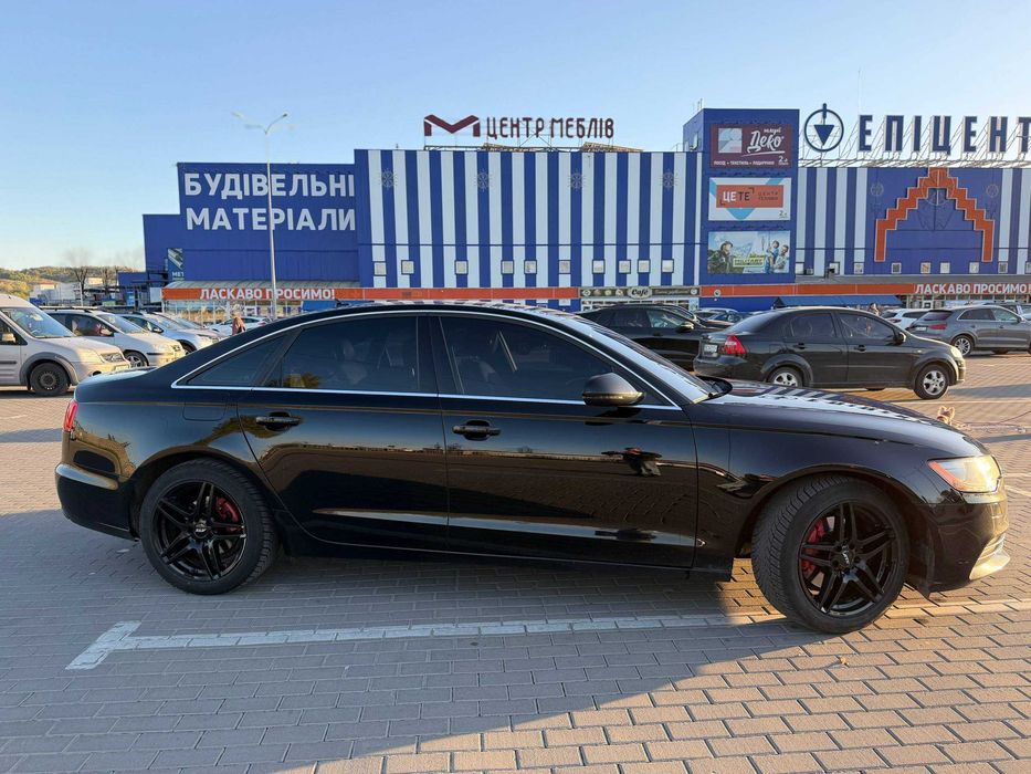 Audi A6C7 2.0 TFSI