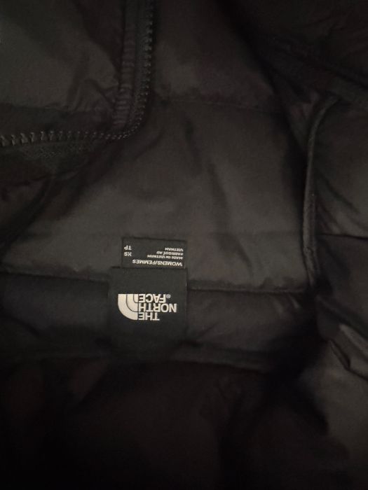Kurtka north face puchowa 550