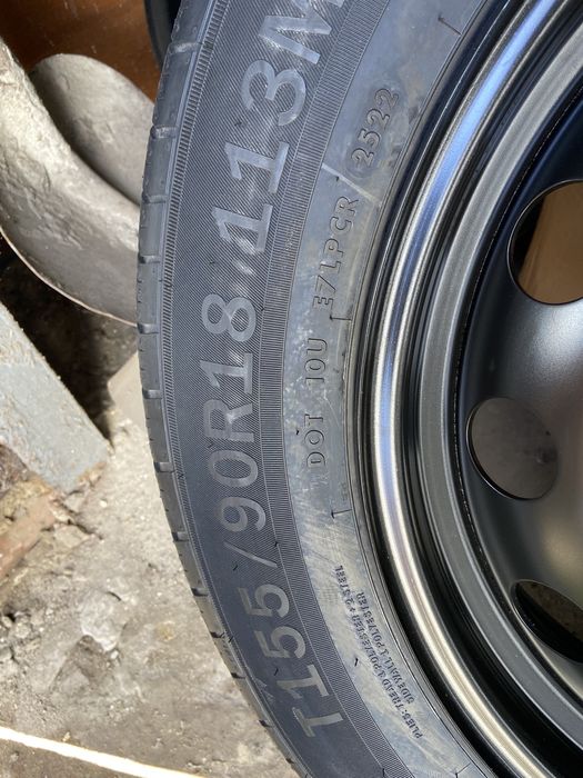 Докатка BMW БМВ F15 R18 5x120 155/90 новая 25 года