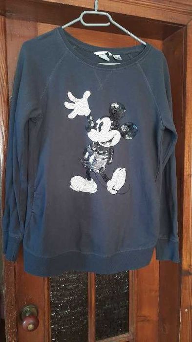 Толстовка для беременных, вагітних, свитшот, худи, Микки Маус