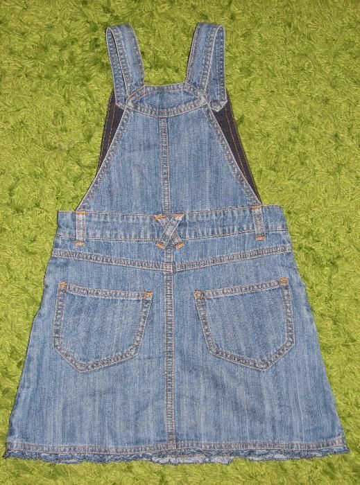 Jeansowa sukienka Marks&Spencer 3-4 latka