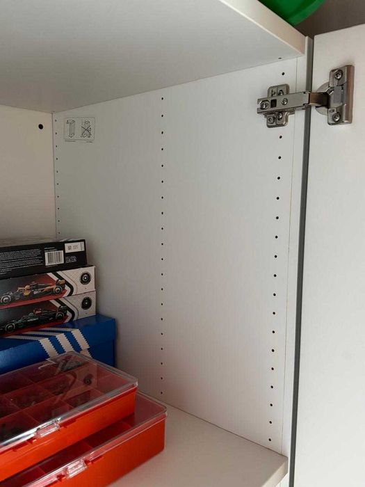 Móvel PLATSA, branco, 80x55x180 cm - IKEA
