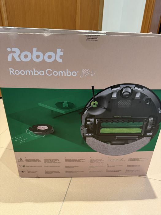 Irobot roomba J9+
