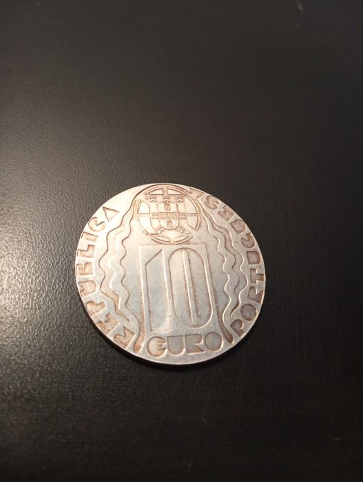 Moeda de coleção 10 euros - 2004 - Jogos olimpicos de Atenas Pratra