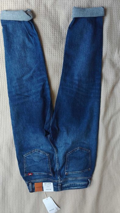 Mustang Jeansy zwężane dla mam Moms 27x32