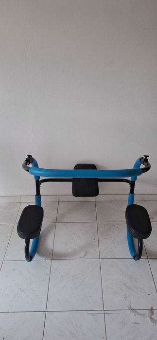 Equipamentos de ginásio em casa