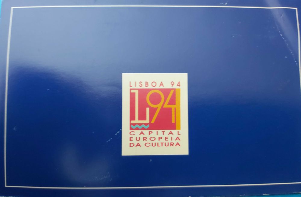 Carteira com moeda de 200$00 Lisboa 94