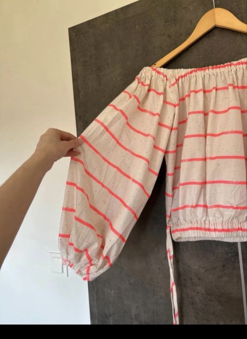 Nowa bluzka odkryte ramiona Laurella 36/38