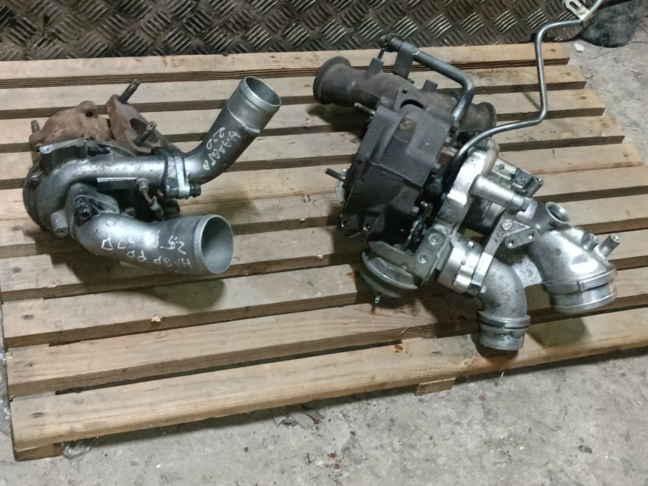 Турбіна (D40)Nissan Navara; Pathfinder/Renault Laguna3/Infinity FX30d;QX70;EX30d/QX50 3.0d;dci.