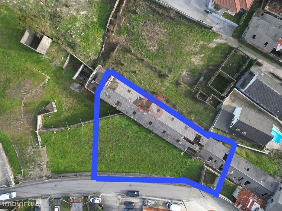 Terreno em Vilela – Paredes | 1400m²