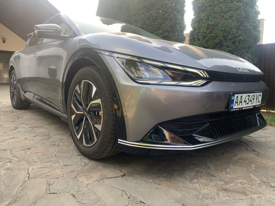 Кіа EV6  AWD 77 kw 2022