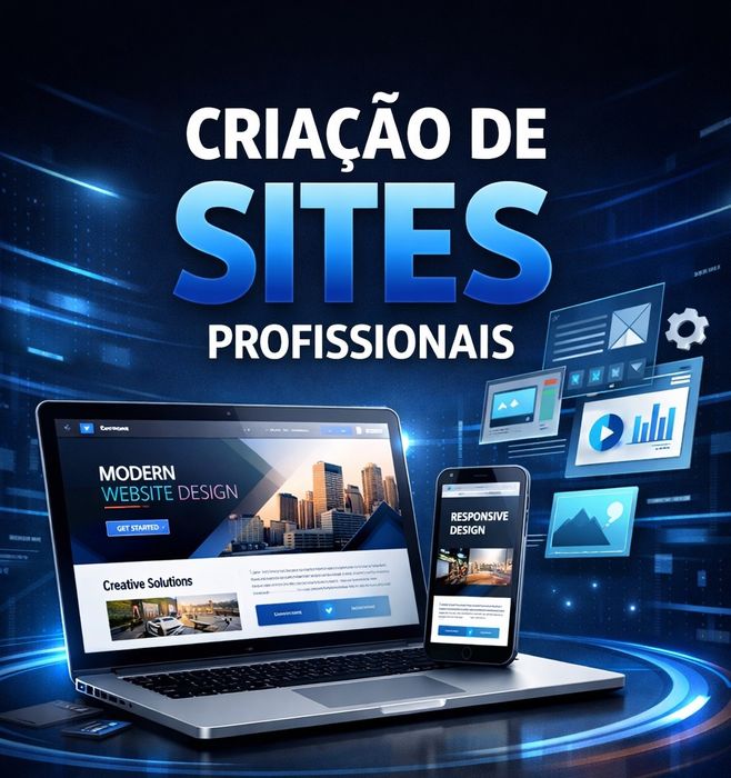 Criação de SITES para Negócios/Empresas Desde: