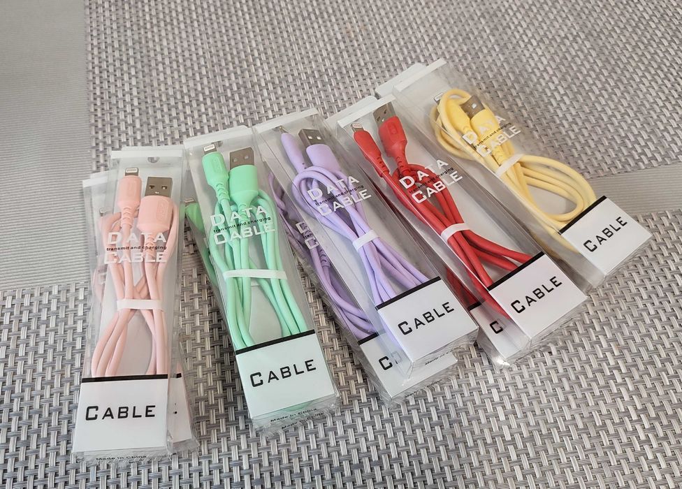 USB to Lightning 1m Silikon