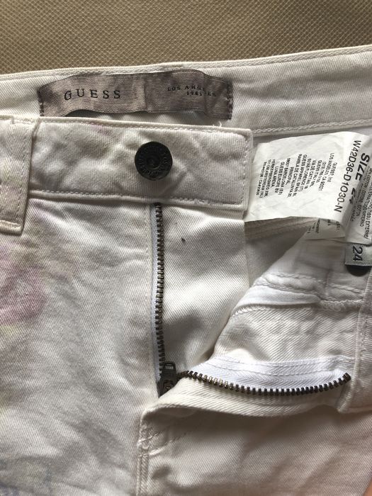 Guess Los Angeles roz. 24 damskie szorty dżinsowe