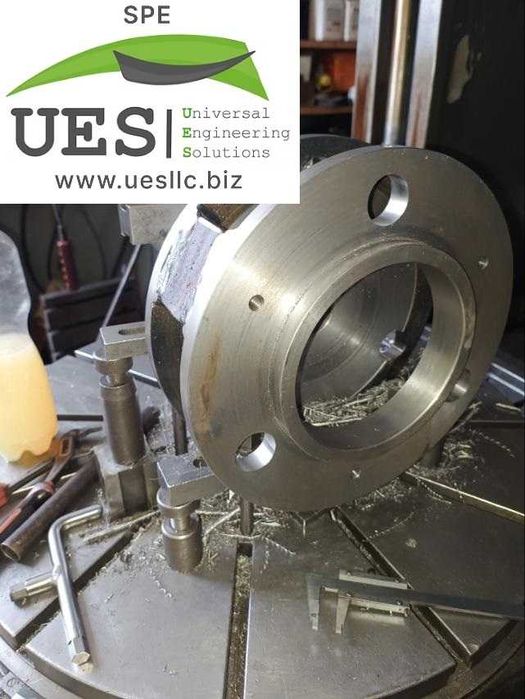 токар, фрезерування,слюсарні, механіка, чпу, розточні, металообробка