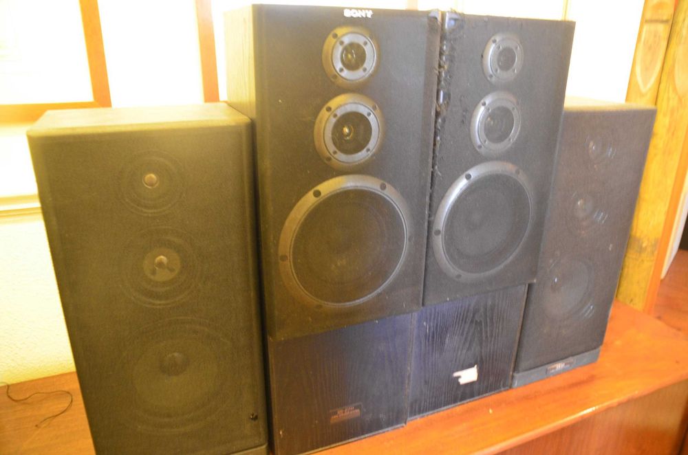 Aparelhagem Akai M-630