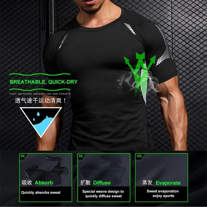 7в1.Компресійний комплект(рашгарди,тайтси,футболка,майка,шорти,вітровк