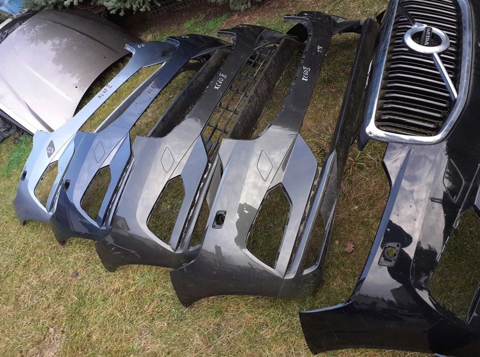 бампер бу Volvo XC60 II 2017-2021 разборка