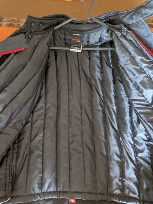 Casaco moto Spidi Warrior (XXL) impecável