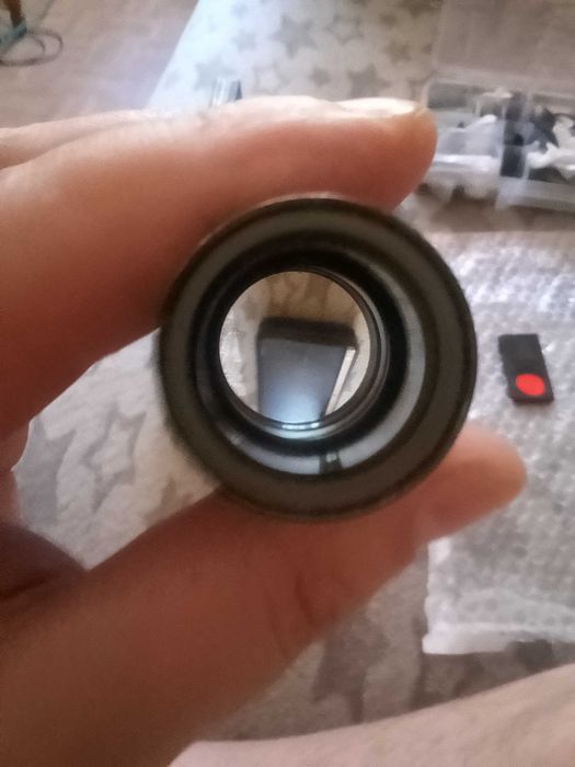 Okular LEITZ Wetzlar 30mm | Szerokokątny | Stan Bardzo Dobry