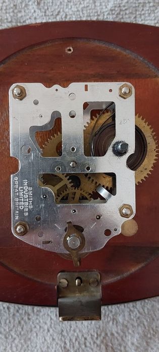 Zegar mechaniczny Metamec UK