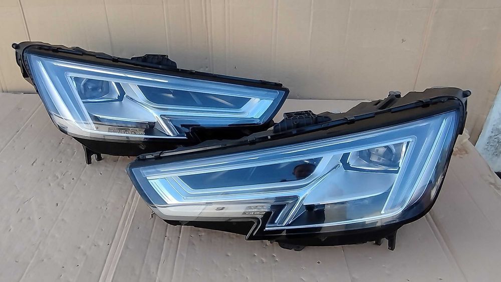 Фары передние Audi A4 B9 правая левая рест до разборка