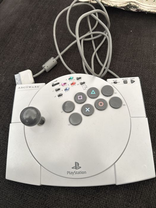 Pad arcade psx asciiware retro rarytas
