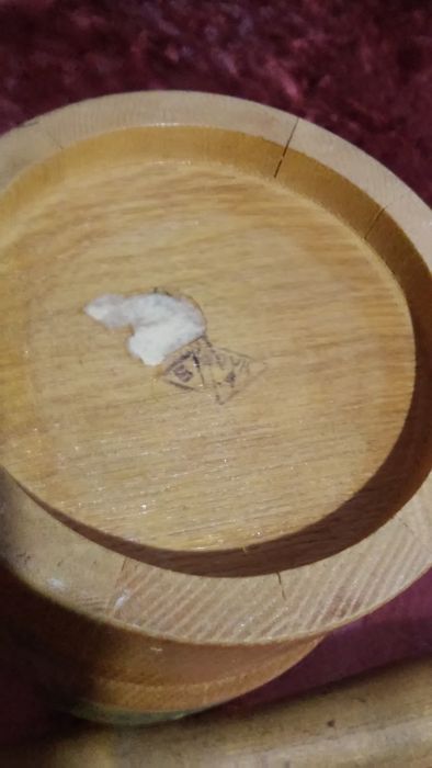 Деревянная посуда ступка