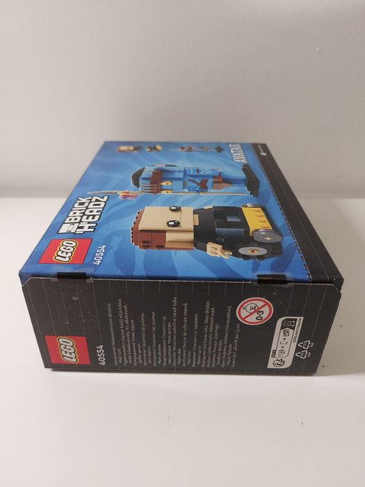 ENVIO GRATIS-LEGO 40554 Jake Sully & his Avatar (Brickheadz)