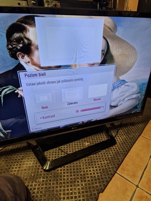 Tv lg 42cale sprawny