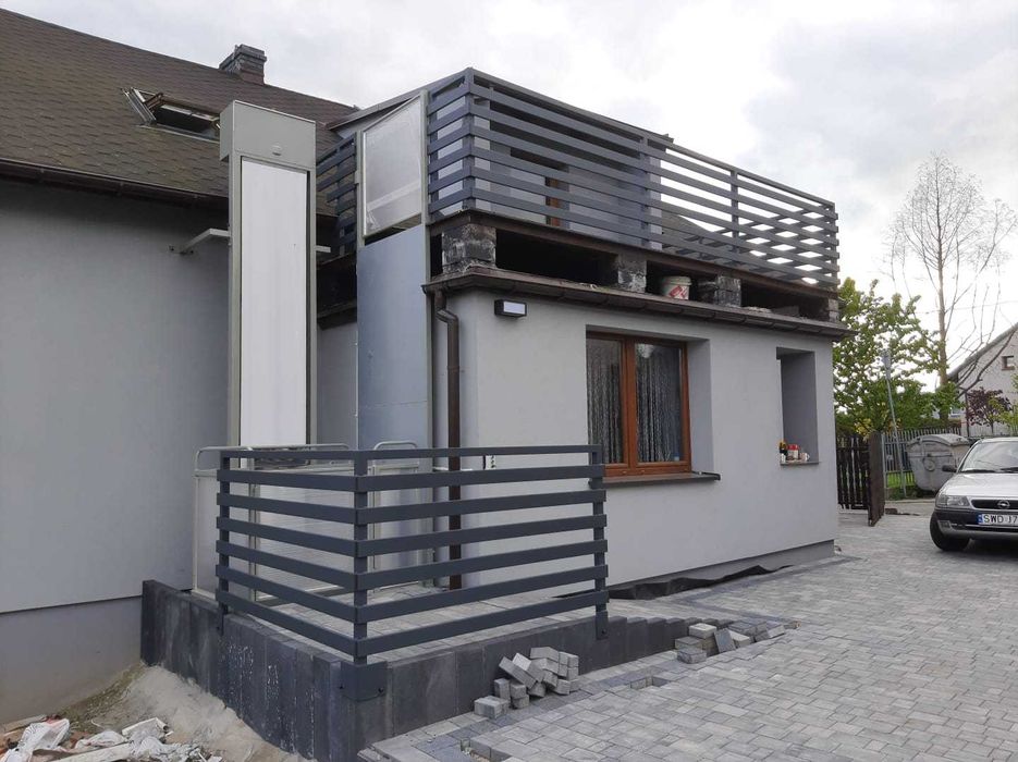 Pergola altana wiata zadaszenie tarasu