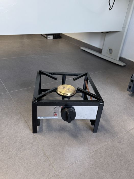 Trempe/ Fogão aranha 2 Queimadores 100-80 *NOVA*