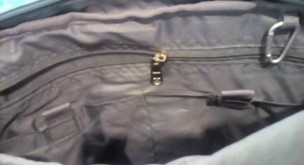 Mala acolchoada para escritório e transporte de portáteis